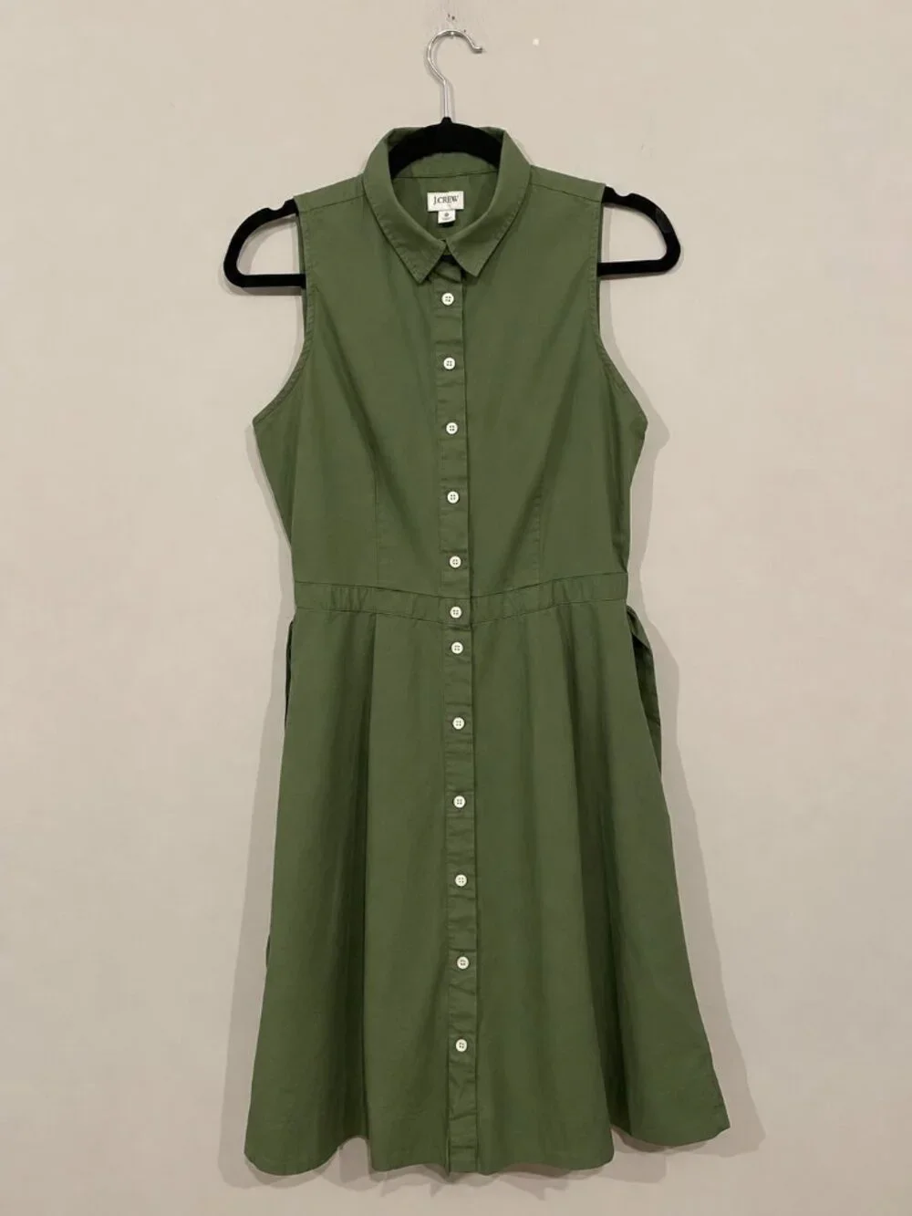 J. Crew crew sleeveless